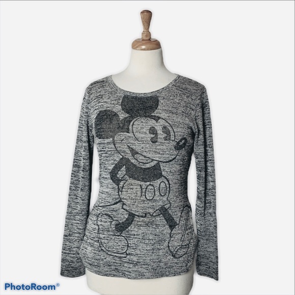 Disney Sweaters - $5 SALE Disney Mickey Mouse Lightweight Sweater